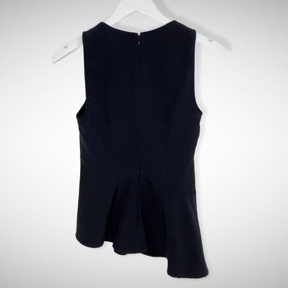 Portmans Sleeveless Black Top Blouse - Picture 5 of 5